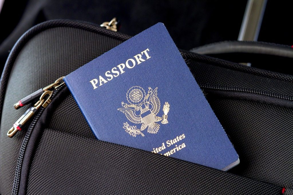 check passport and other documents before traveling