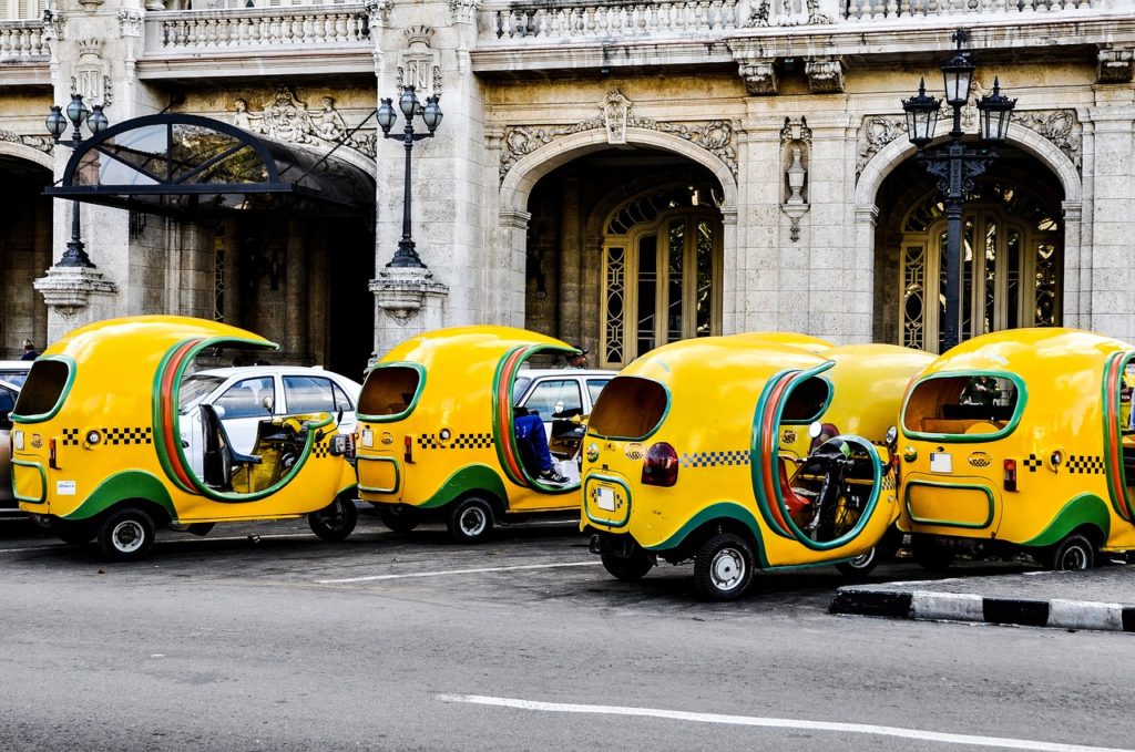 Coco Taxi, Mexico